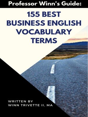 cover image of 155 Best Business English Vocabulary Terms